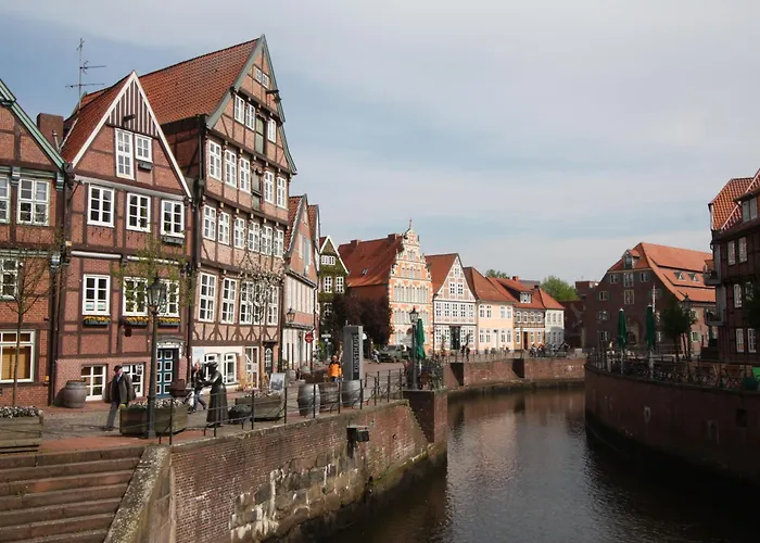 Altstadtferienwohnung Stade-Cozy Home -Ein Zweites Zuhause Finden