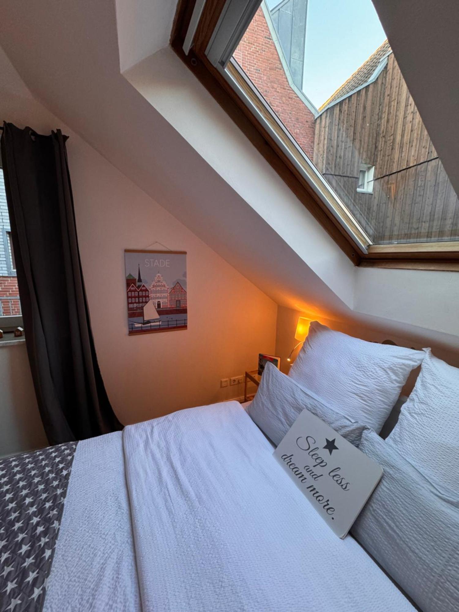 Altstadtferienwohnung Stade-cozy -ein Zweites Zuhause Finden Appartement *