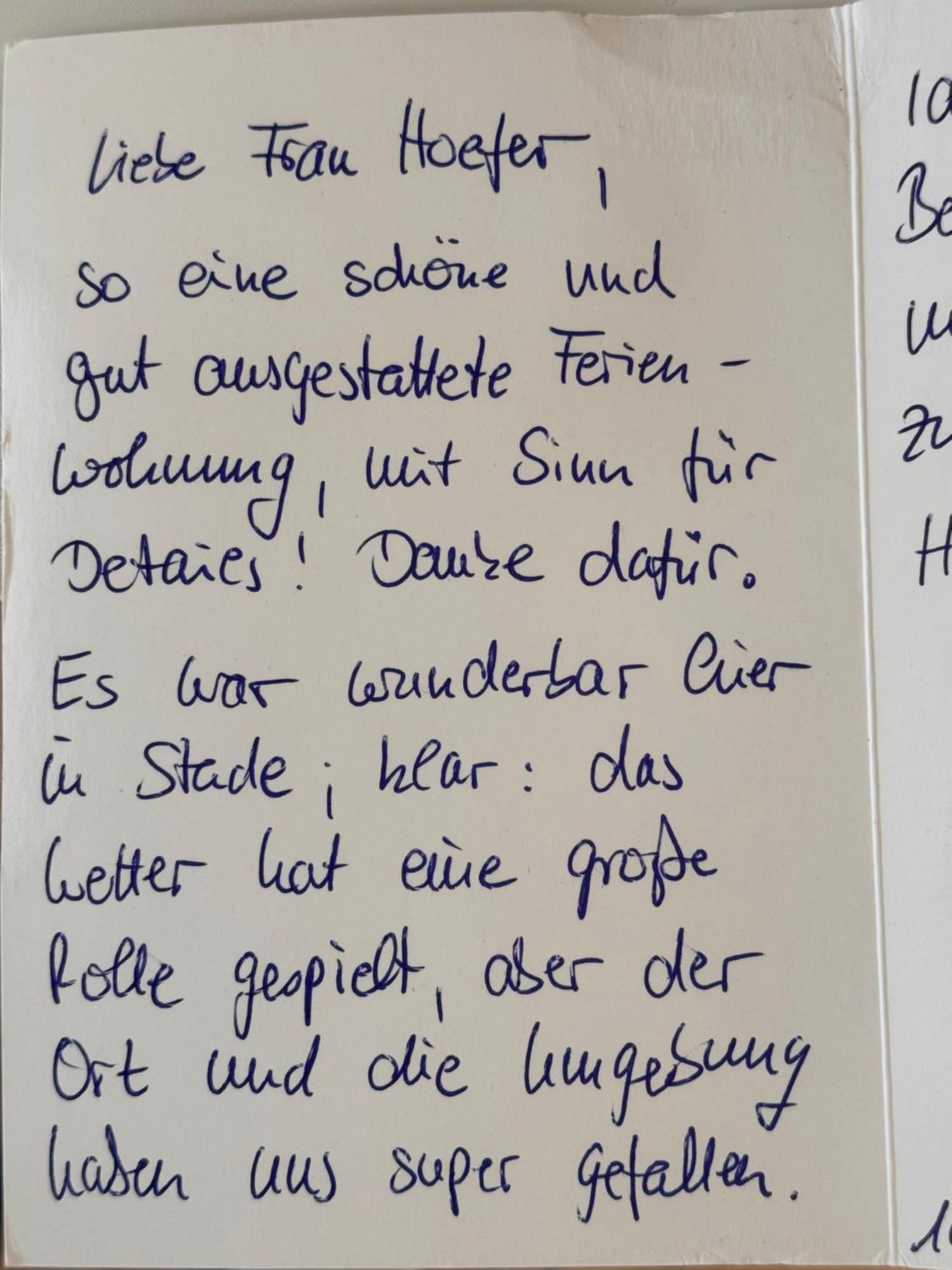 Altstadtferienwohnung Stade-cozy -ein Zweites Zuhause Finden Appartement